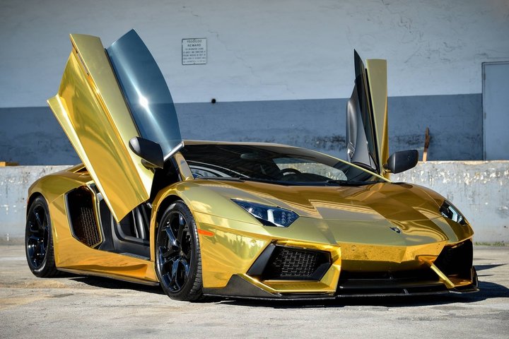 Avery Dennison Chrome Gold6