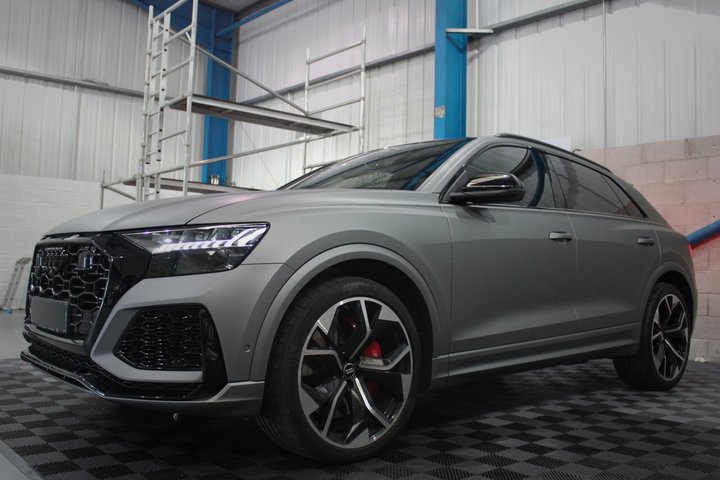 Avery Dennison Matte Metallic Gunmetal9