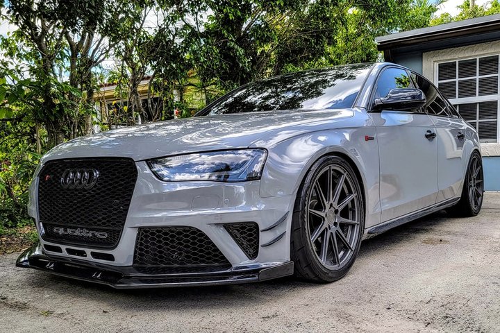 Nardo Grey Svetlo Siva sjaj folija- Avery Dennison Rock Grey Gloss4