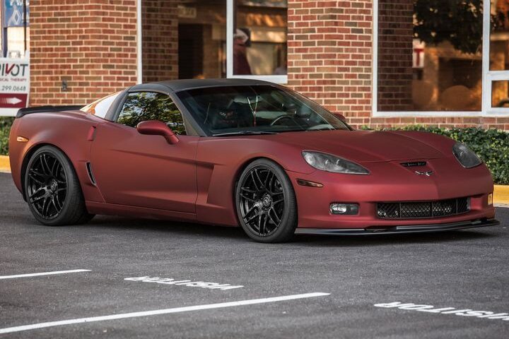 Arlon - Matte Aluminium Red4