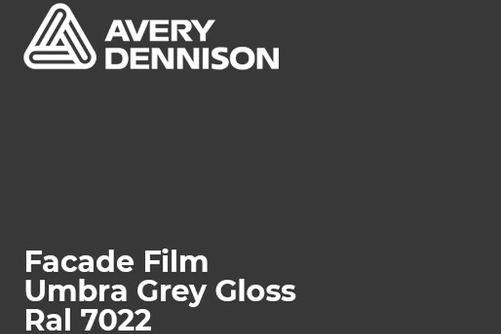 Fasadna folija - Avery Dennison Umbra Grey Gloss1