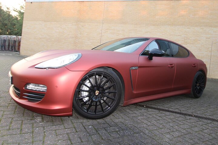 Arlon - Matte Aluminium Red6