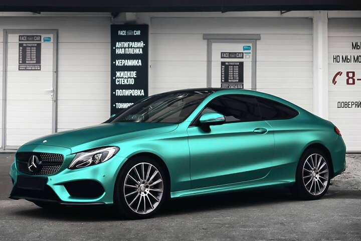 Avery Dennison Matte Metallic Emerald6
