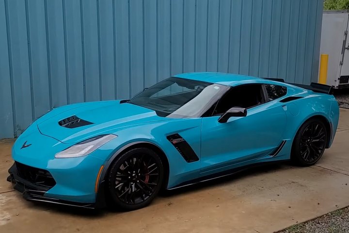 Avery Dennison Gloss Aqua Blue7