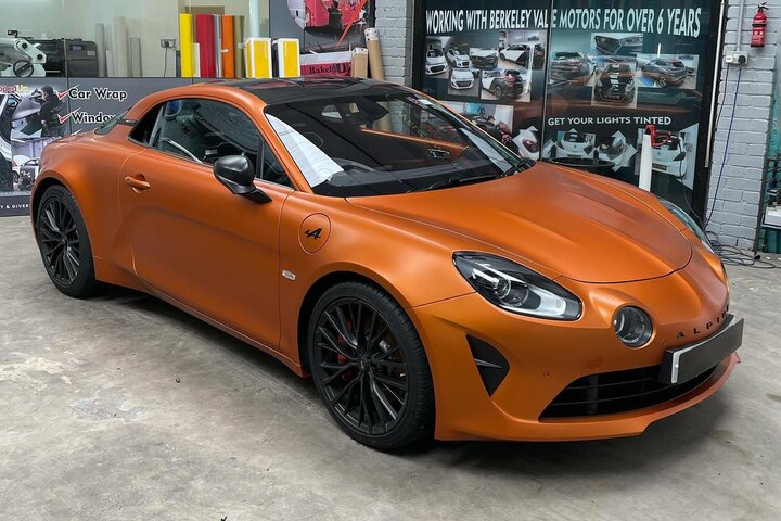 Mactac - Satin Metallic Dark Copper3