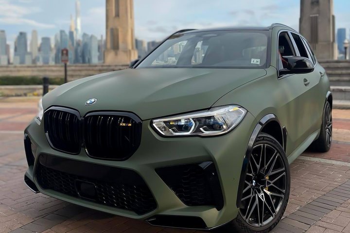 Avery Dennison Matte Olive Green13