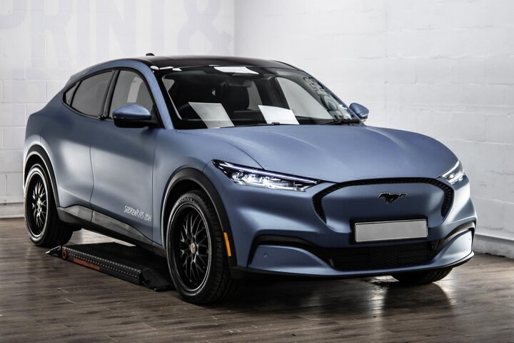 Mactac - Matt Metallic Ash Blue6