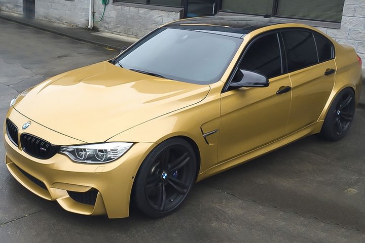 Zlatna metalik folija KPMF K88931 - Gold2