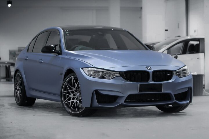 Mactac - Matt Metallic Ash Blue10
