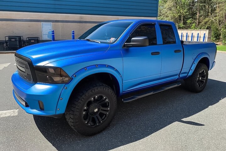 Mat Metalik Plava- Oracal 197 Azure Mat Metallic16