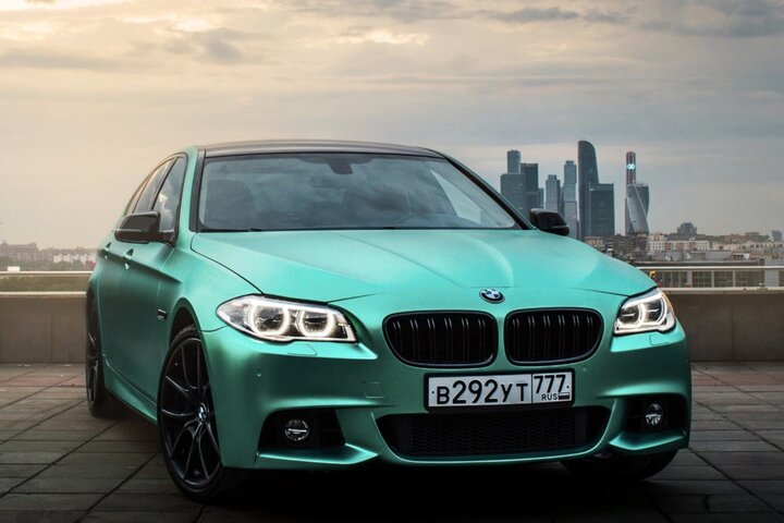 Avery Dennison Matte Metallic Emerald3