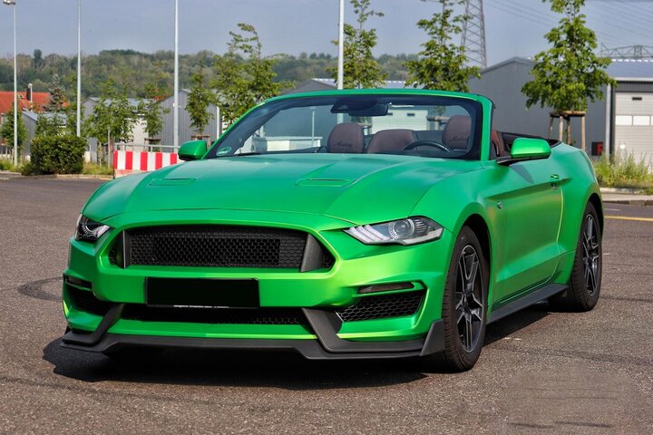 Avery Dennison Satin Metallic Lively Green18