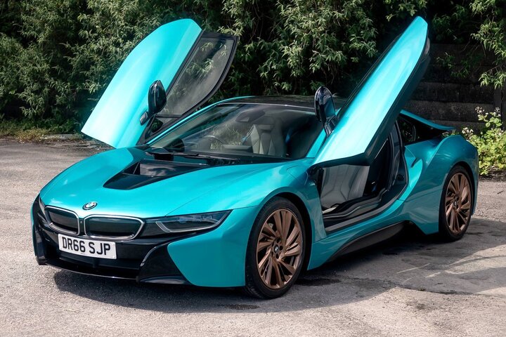 Oracal 970 GRA - 172 Turbo Turquoise Metallic2