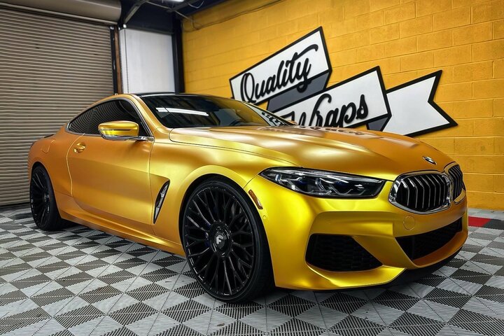 Avery Dennison Satin Metallic Energetic Yellow2