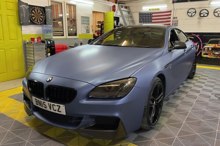 Mactac - Matt Metallic Ash Blue9