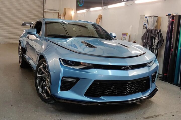 Oracal 970 GRA - 195 Dove Blue Metallic10