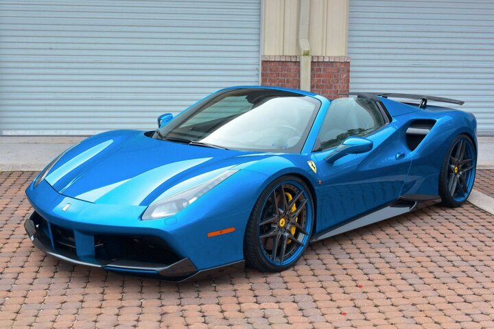Oracal 970 GRA - 197 Azure Metallic2