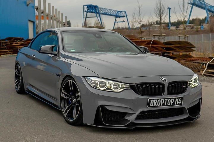 Nardo Grey Svetlo Siva sjaj folija- Avery Dennison Rock Grey Gloss15
