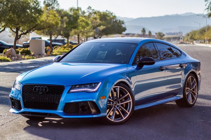 Oracal 970 GRA - 197 Azure Metallic7