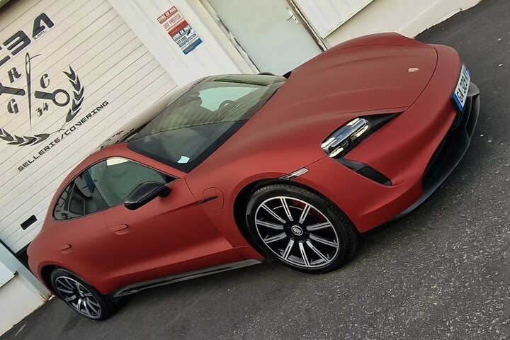 Arlon - Matte Aluminium Red5