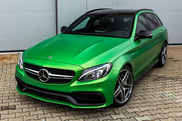 Avery Dennison Satin Metallic Lively Green21