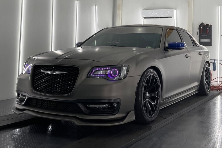 Mactac - Matt Metallic Charcoal6