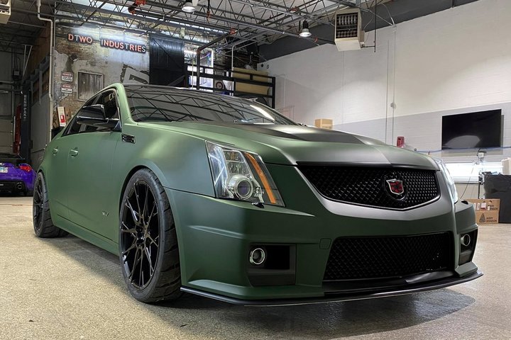 Avery Dennison Matte Olive Green9