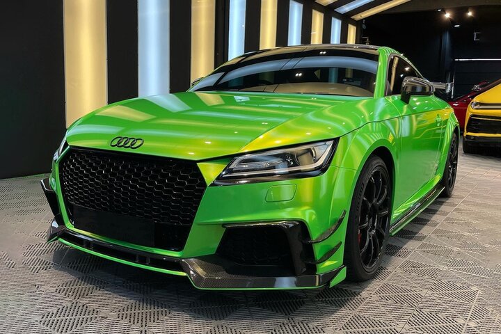 Mactac - Gloss Metallic Sporty Green7