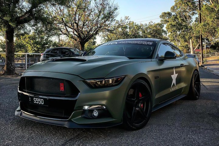 Avery Dennison Matte Olive Green10