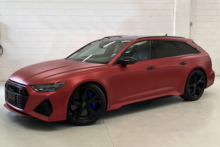 Arlon - Matte Aluminium Red2