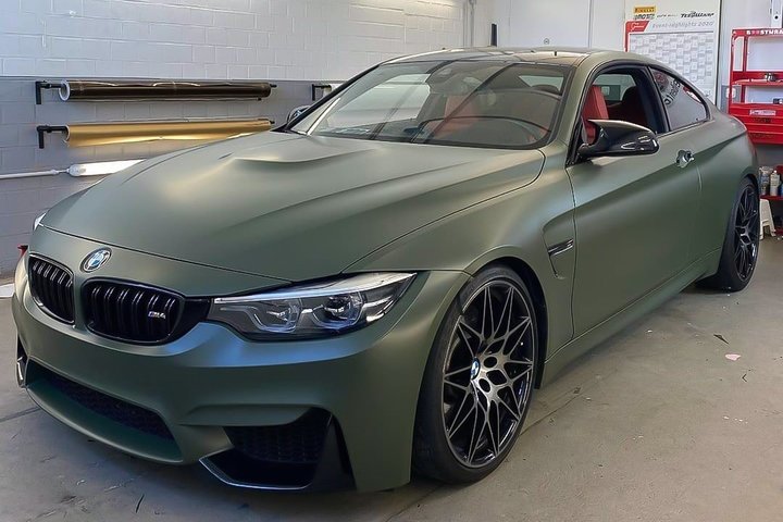 Oracal 970 MRA - 285 Nato Olive Matt4