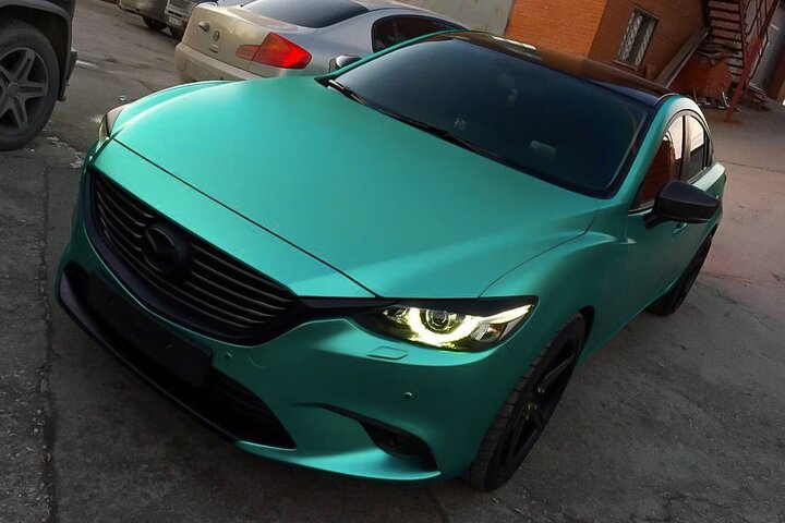 Avery Dennison Matte Metallic Emerald11
