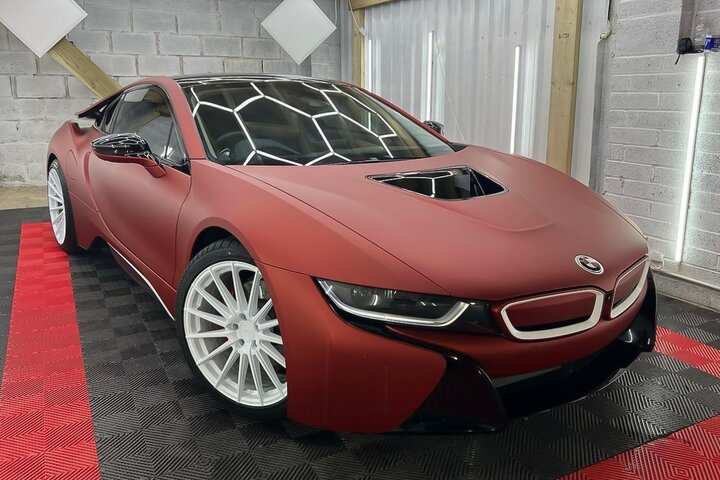 Arlon - Matte Aluminium Red1