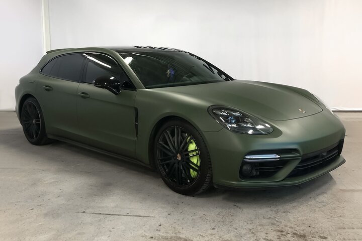 Avery Dennison Matte Olive Green17