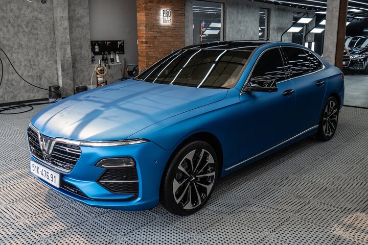 Mat Metalik Plava- Oracal 197 Azure Mat Metallic14