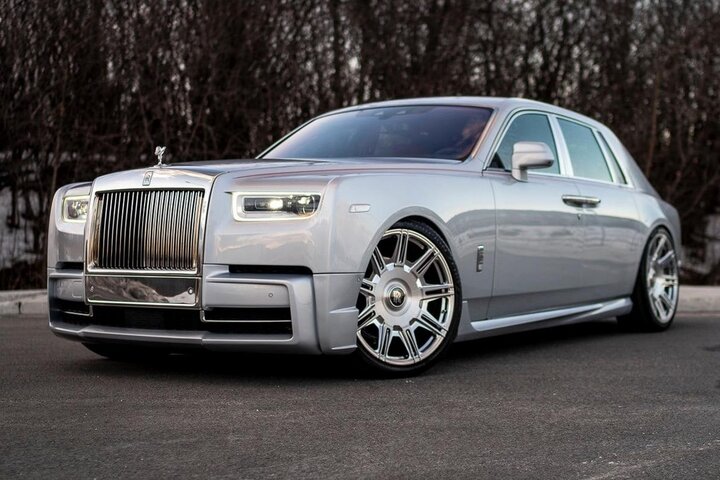 Oracal 970 GRA - 090 Silver Grey Metallic 8