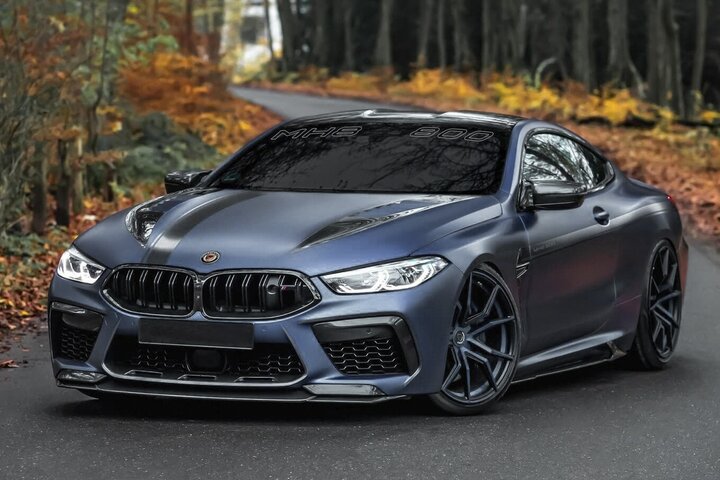 Mactac - Matt Metallic Ash Blue5