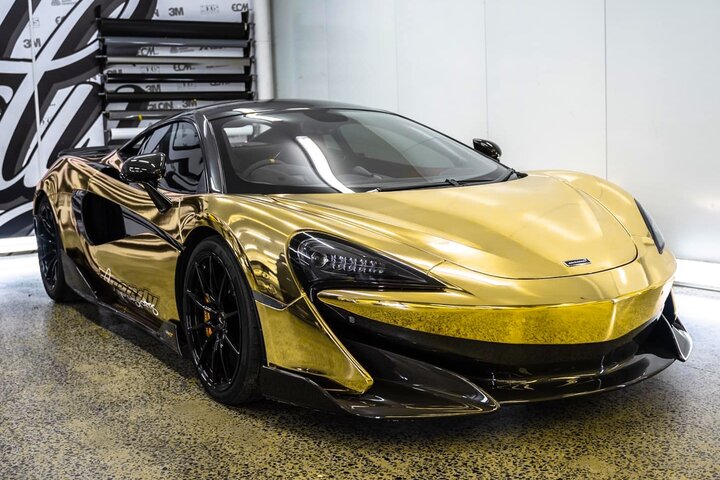 Avery Dennison Chrome Gold2