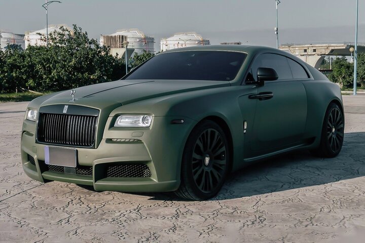Avery Dennison Matte Olive Green2