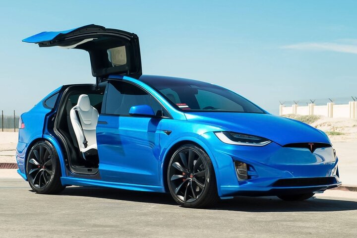 Oracal 970 GRA - 197 Azure Metallic8