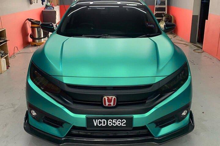 Avery Dennison Matte Metallic Emerald10