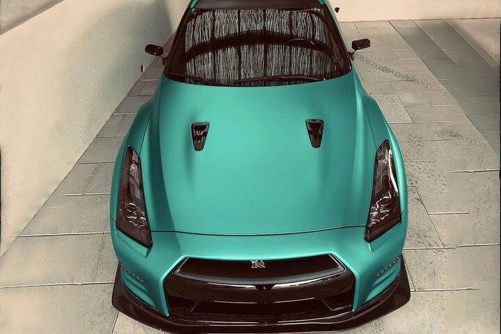 Avery Dennison Matte Metallic Emerald7