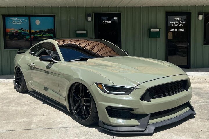 CFS - Khaki Green Super Gloss1