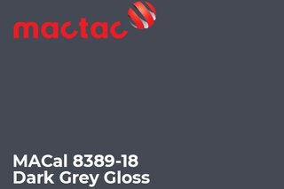 Monomerna kater folija - Mactac MACal 8300 Dark Grey Gloss3
