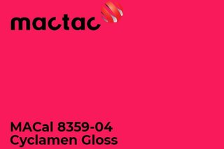 Monomerna kater folija - Mactac MACal 8300 Cyclamen Gloss3