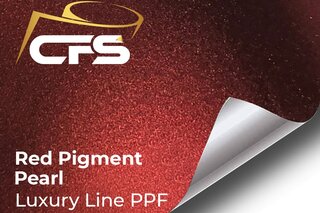PPF folija u boji - CFS Luxury Line PPF Red Pigment Pearl3