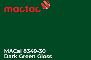 Monomerna kater folija - Mactac MACal 8300 Dark Green Gloss3