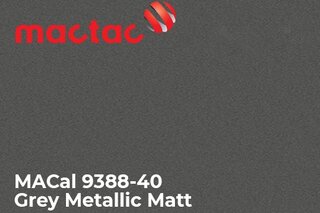 Polimerna kater folija - Mactac MACal 9300 Grey Metallic Matt3