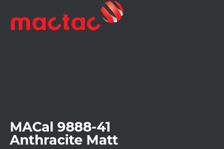 Premium polimerna kater folija - Mactac MACal 9800 Anthracite Matt3