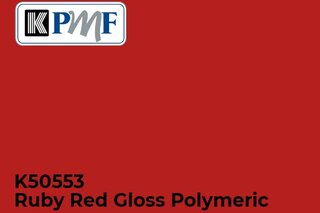 Sjaj Crvena folija polucast - KPMF K50553 Ruby Red Gloss Polymeric3